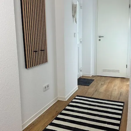 Apartmán Stylishe Maisonette - 4 Schlafplaetze - 2 Smart-tvs Perleberg
