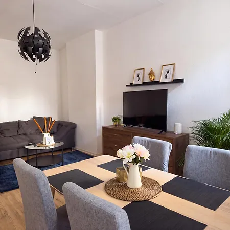 Stylishe Maisonette - 4 Schlafplaetze - 2 Smart-tvs Apartament *