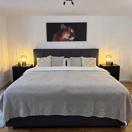 Stylishe Maisonette - 4 Schlafplaetze - 2 Smart-tvs Apartament *