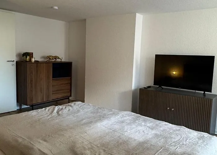 Stylishe Maisonette - 4 Schlafplaetze - 2 Smart-tvs Apartmán