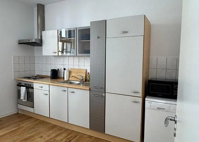 Stylishe Maisonette - 4 Schlafplaetze - 2 Smart-tvs Apartamento