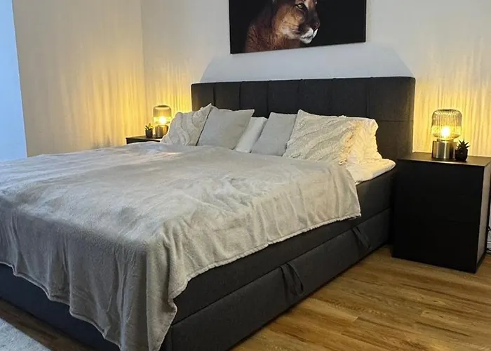 Apartamento Stylishe Maisonette - 4 Schlafplaetze - 2 Smart-tvs