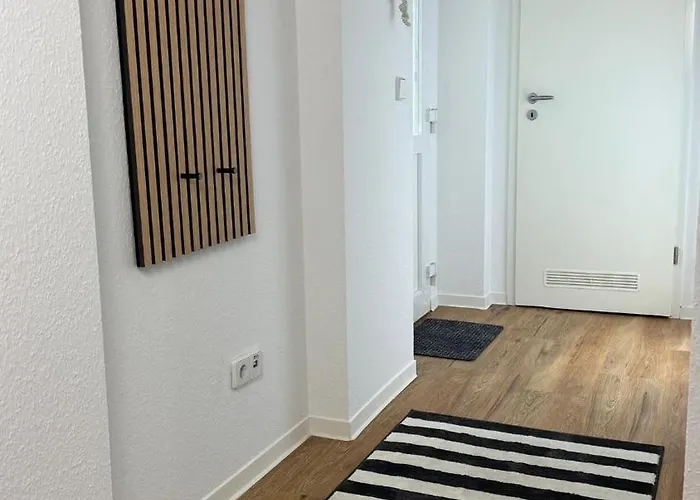 Apartmán Stylishe Maisonette - 4 Schlafplaetze - 2 Smart-tvs Perleberg