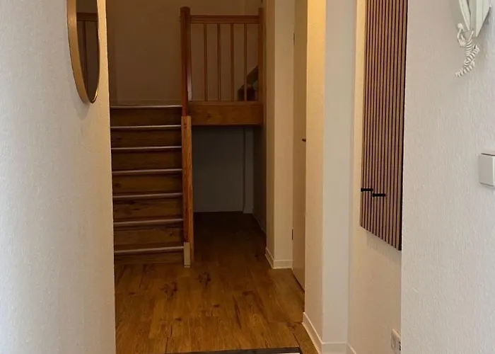 Stylishe Maisonette - 4 Schlafplaetze - 2 Smart-tvs Apartmán *